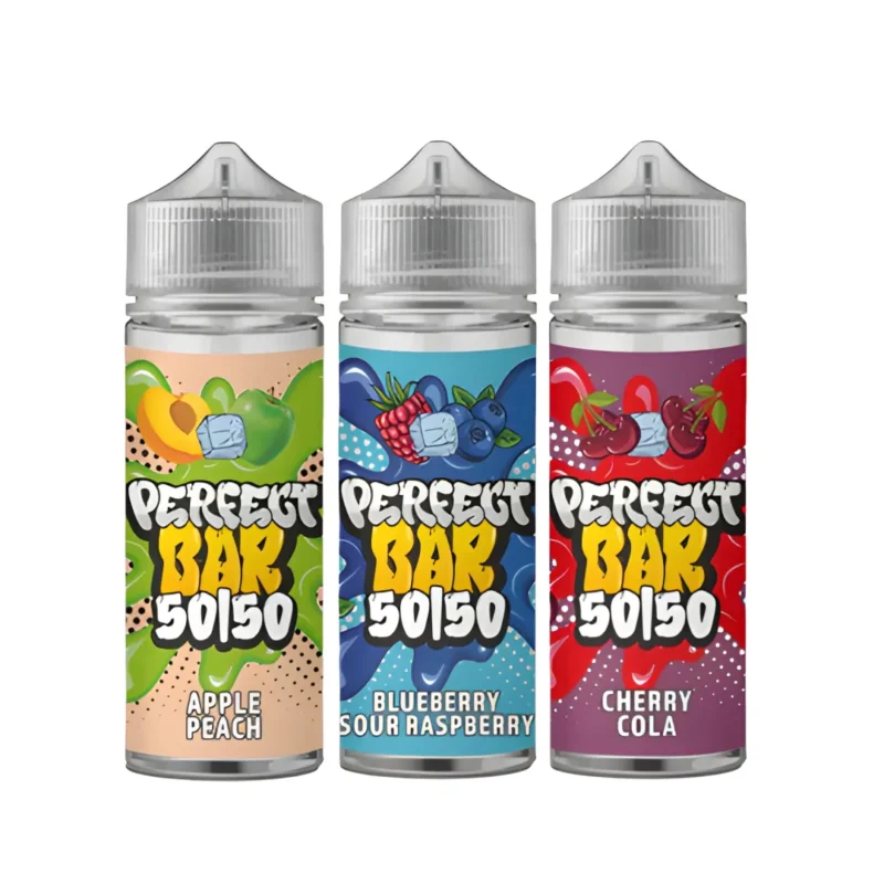 Perfect Bar 50/50 100ml E-Liquid Shortfill