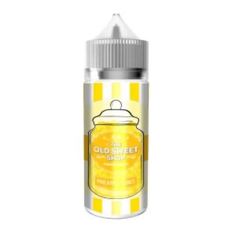 Pineapple Cubes 100ml Shortfill E-Liquid by The Old Sweet Shop