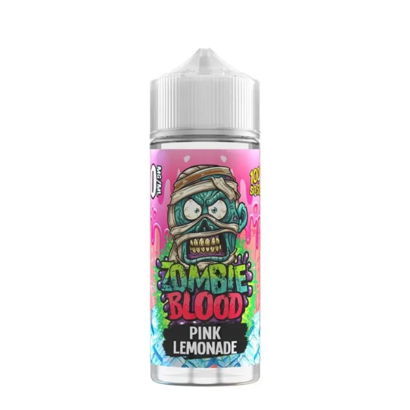Pink Lemonade 100ml Shortfill E-Liquid by Zombie Blood