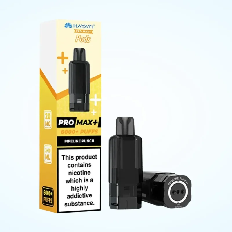 Pipeline Punch Hayati Pro Max Plus 6K Prefilled Refill Pods