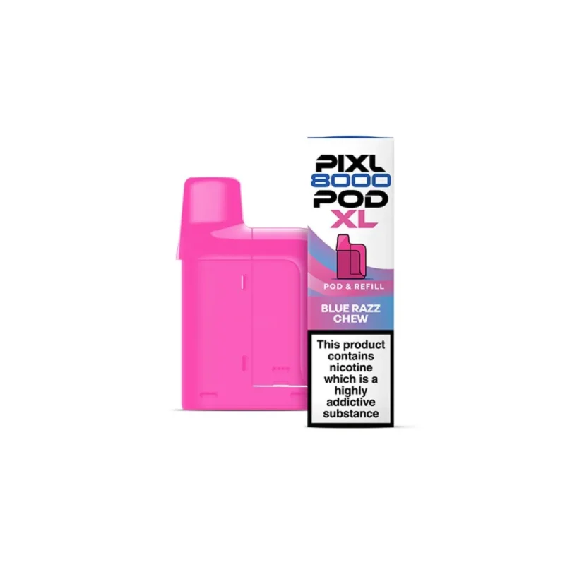 Pixl 8000 Prefilled Refill Pods | Only £5.99 | Any 3 for £15