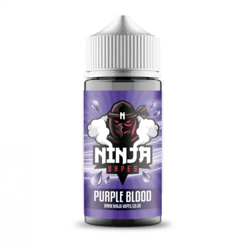 Purple Blood Ninja Vapes Shortfill E-Liquid 100ml