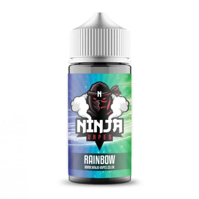 Rainbow 100ml Shortfill E-Liquid (EXPIRED)