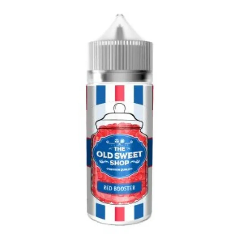 Red Booster 100ml Shortfill E-Liquid by The Old Sweet Shop