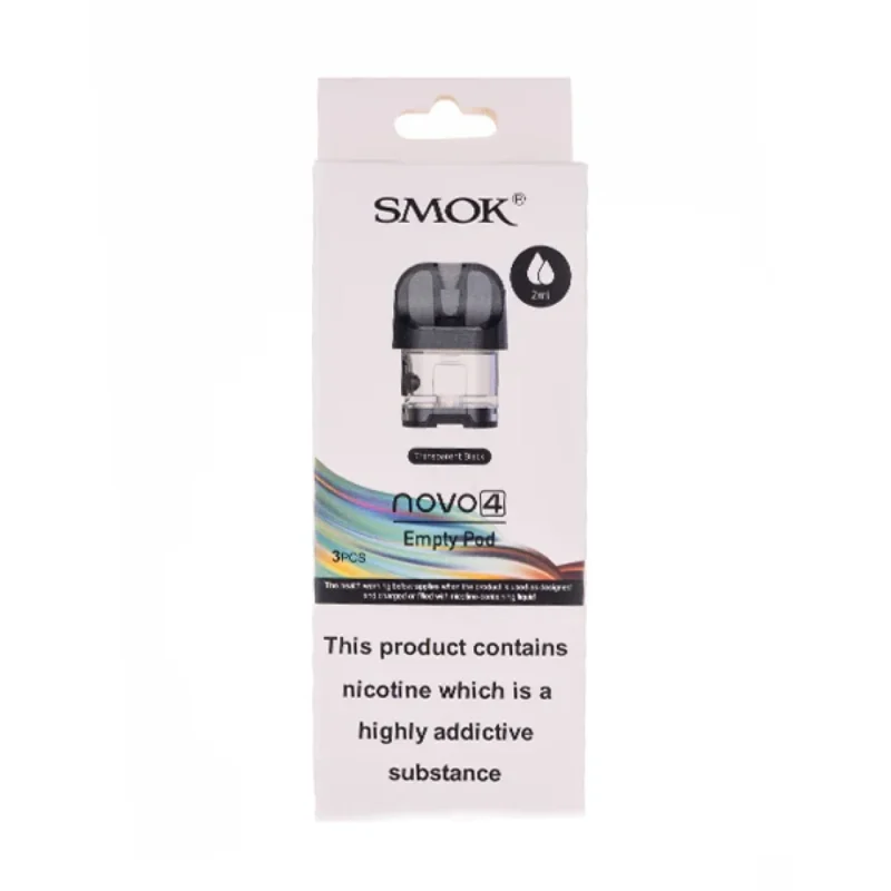 Refillable Pods for SMOK Novo 4