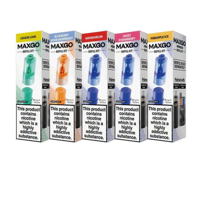 Relx Maxgo Refill Pods | Only £5.99 | Any 3 for £16
