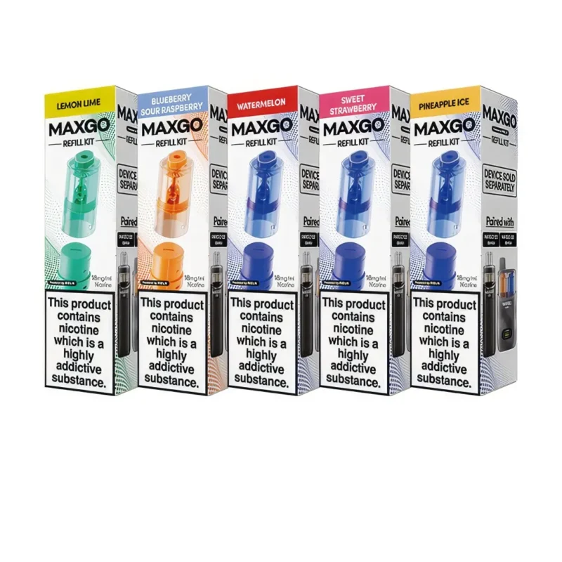 Relx Maxgo Refill Pods | Only £5.99 | Any 3 for £16