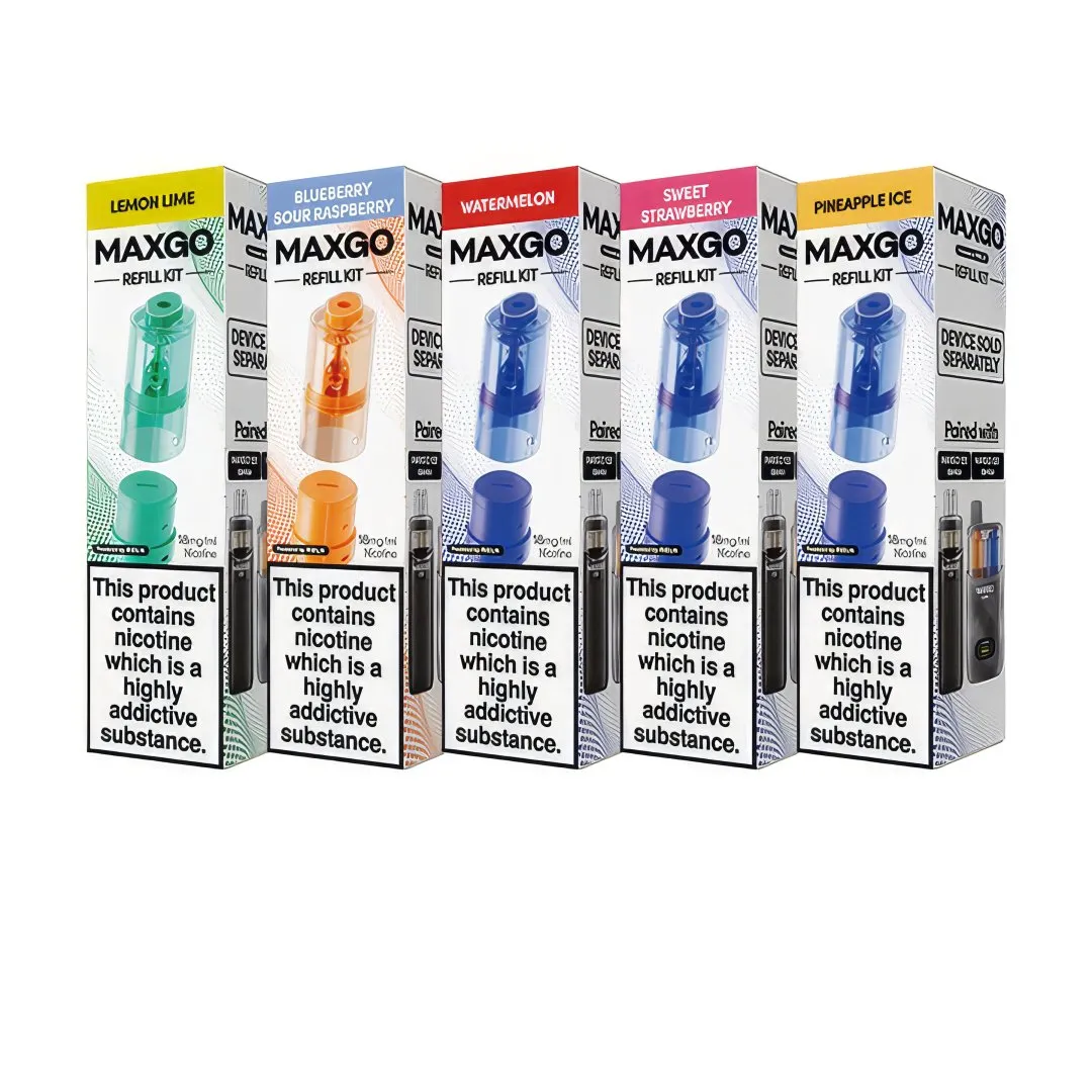 Relx Maxgo Refill Pods | Only £5.99 | Any 3 for £16