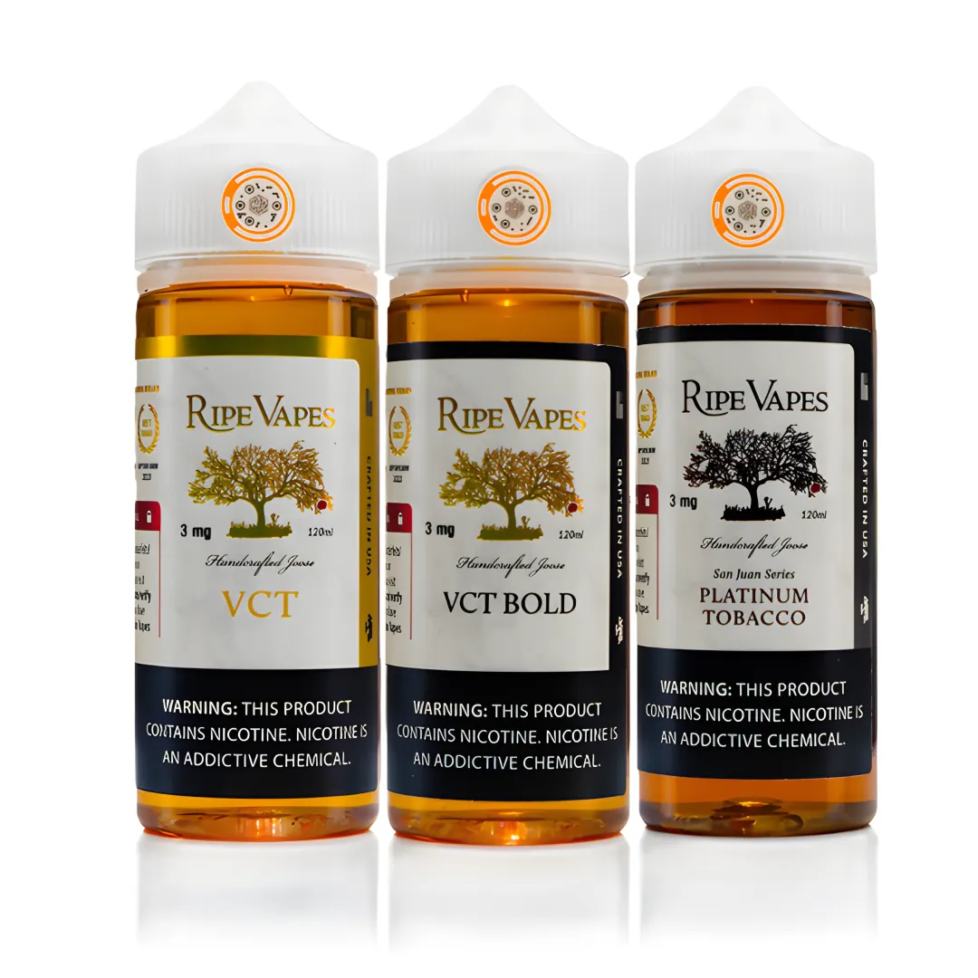 Ripe Vapes 100ml E-Liquid Shortfills | Only £12.99