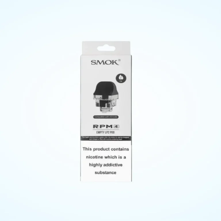 RPM 4 Replacement Pods by SMOK