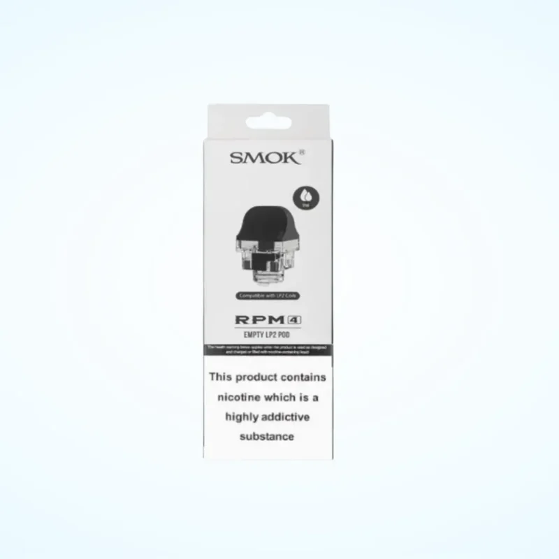 RPM 4 Replacement Pods by SMOK