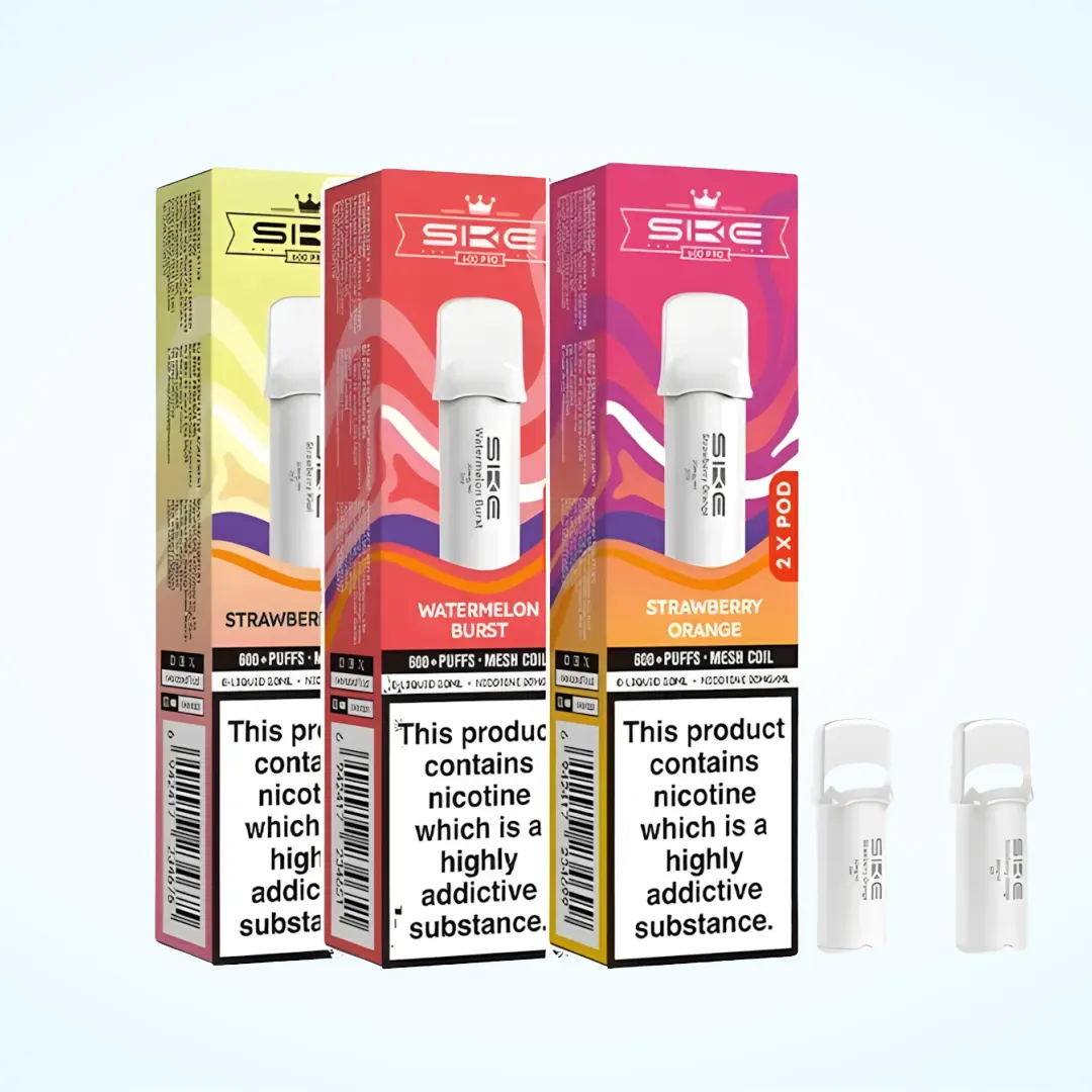 SKE 600 Pro Prefilled Pods 10MG | Only £4.99 | Any 3 for £14