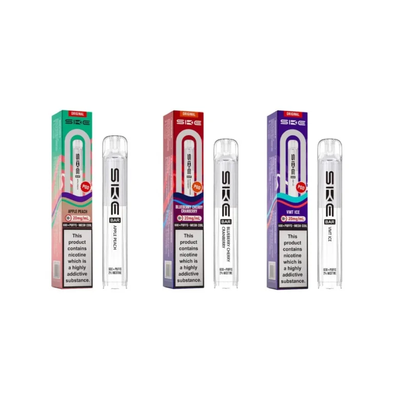 SKE BAR 600 Prefilled Refill Pods | Only £3.99 | Any 3 for £9