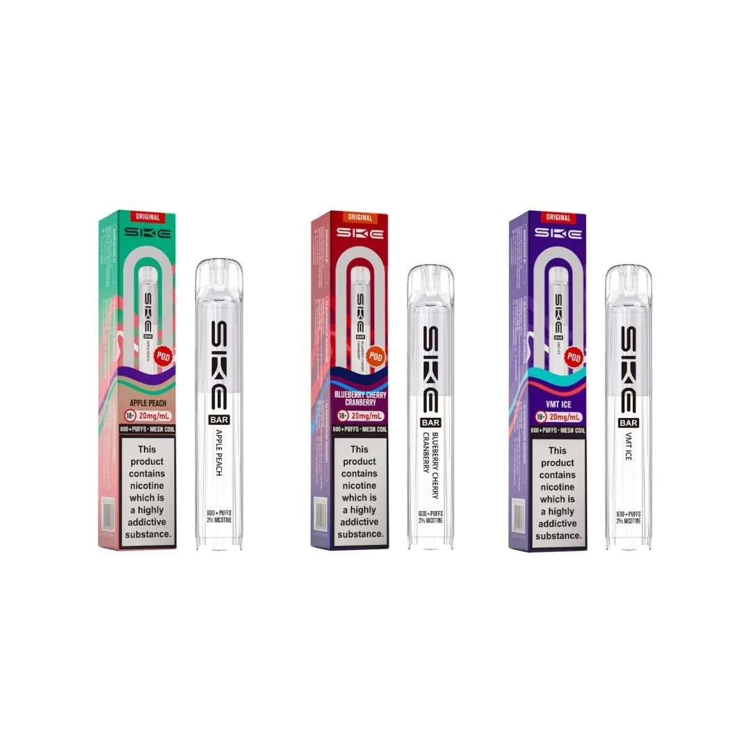 SKE BAR 600 Prefilled Refill Pods | Only £3.99 | Any 3 for £9
