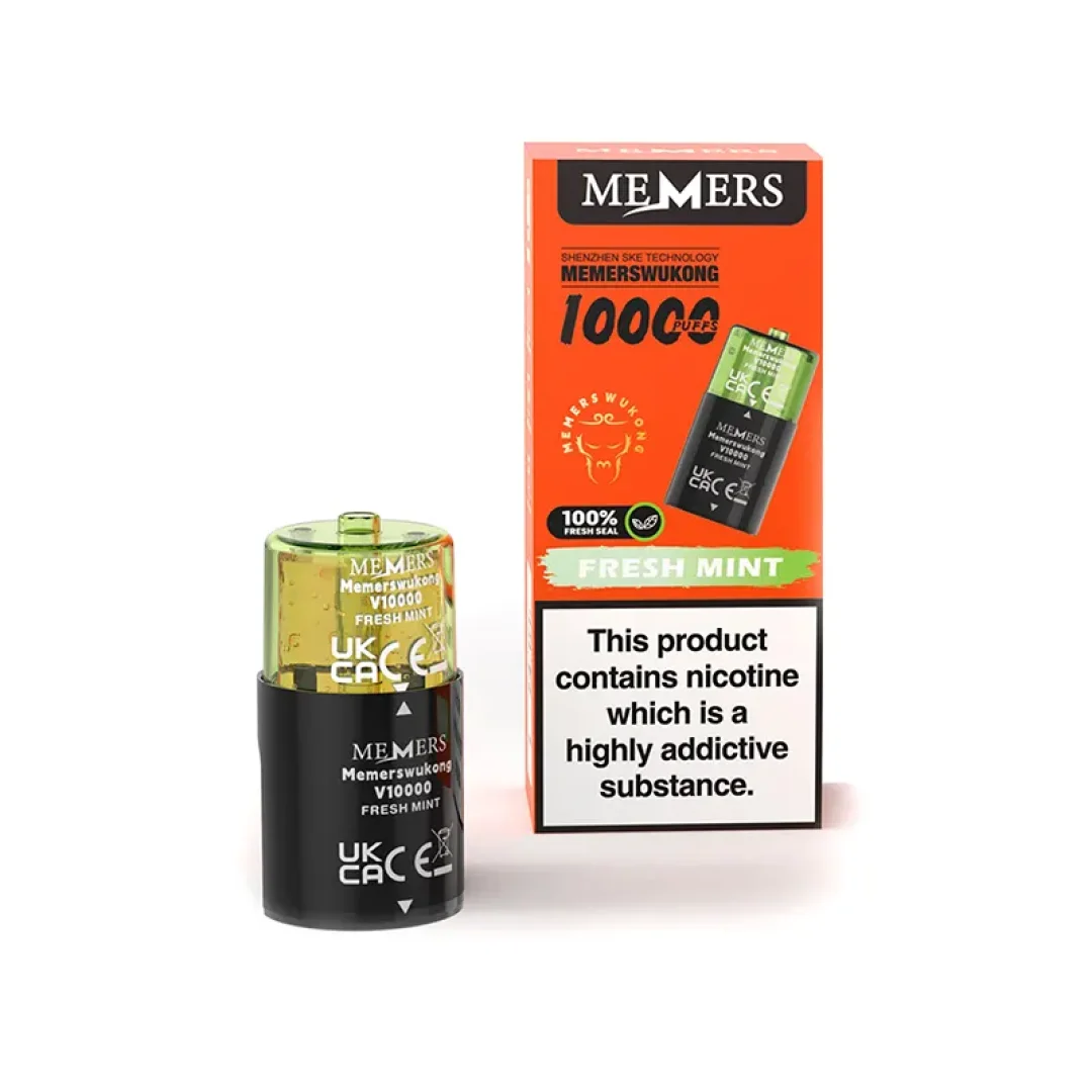 SKE Memers WuKong V10000 Prefilled Refill Pods | Only £5.99 | Any 3 for £15
