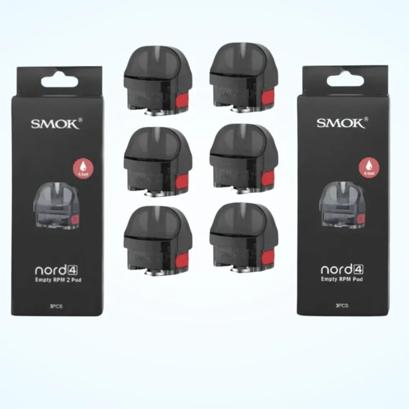 SMOK Nord 4 Refillable Pods
