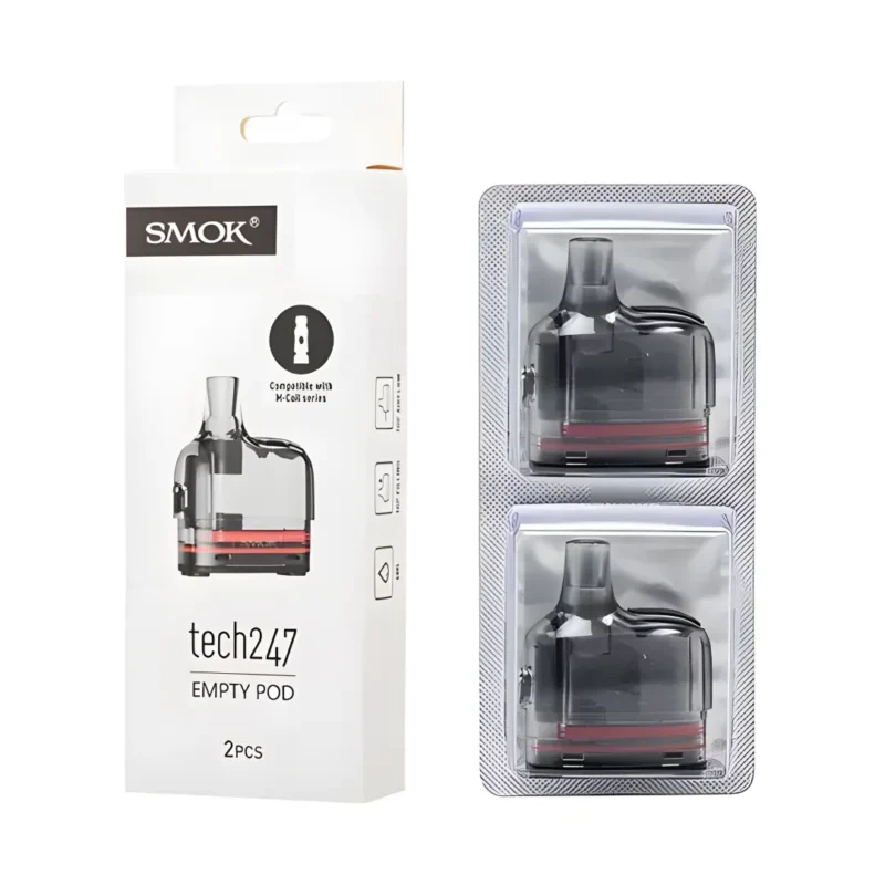 SMOK Tech247 Replacement Pods (2PACK) | Only £3.99