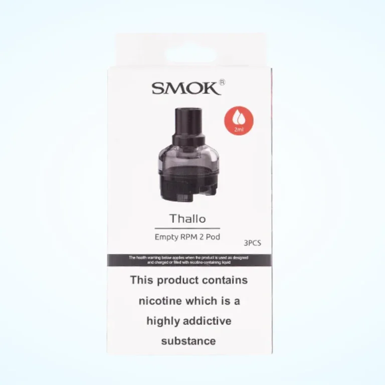 SMOK Thallo Refillable Pods- Pack of 3