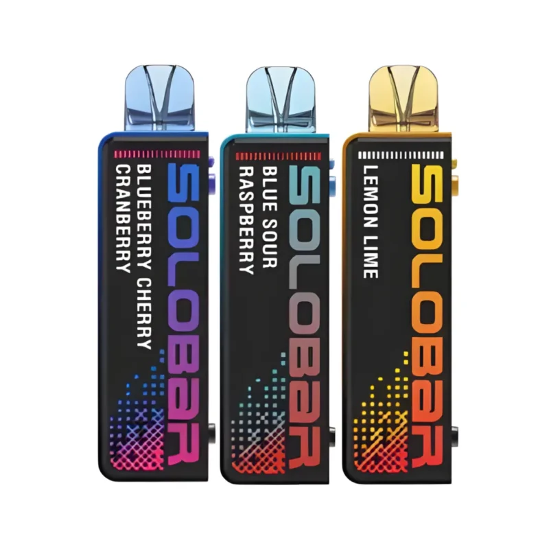 Solobar 30K Prefilled Refill Pods | Only £5.99 | Any 3 for £15