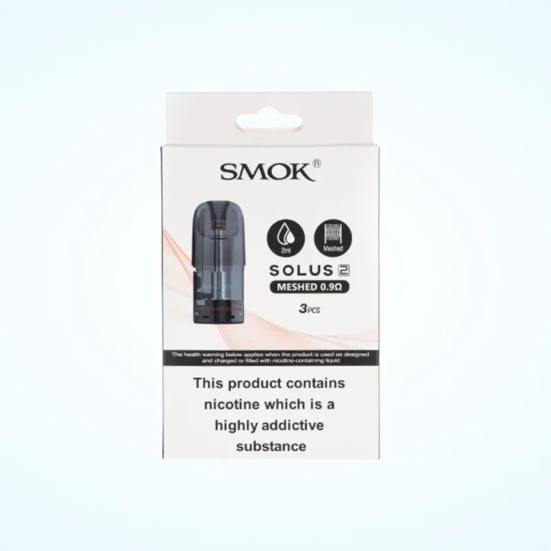 Solus 2 Replacement Pods by SMOK