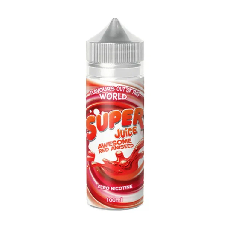 Super Juice Awesome Red Aniseed 100ml Shortfill