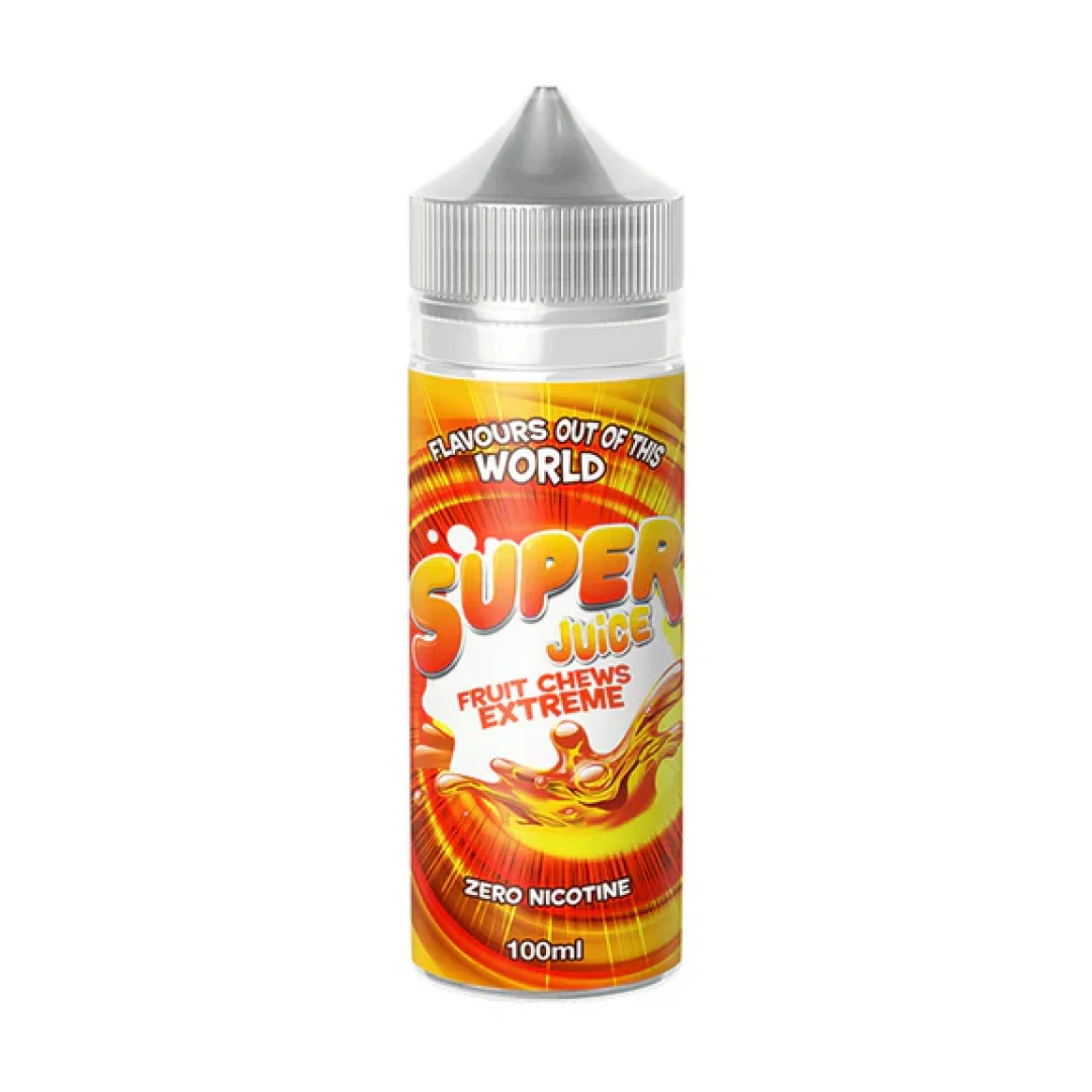 Super Juice Fruit Chews Extreme 100ml Shortfill