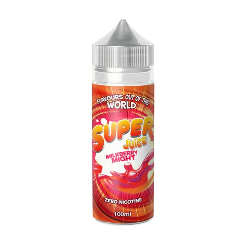 Super Juice Milkberry Might 100ml Shortfill