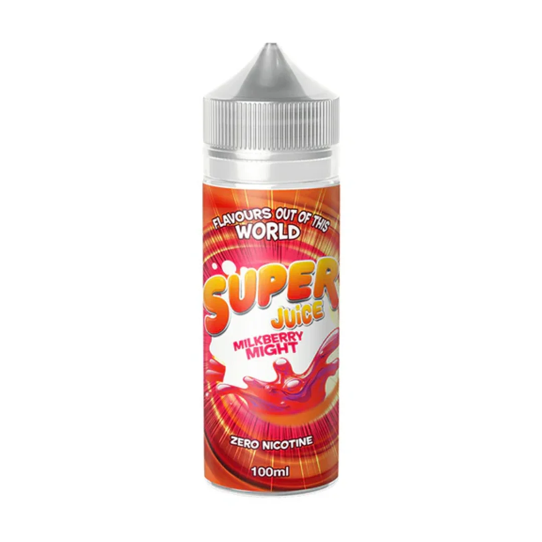 Super Juice Milkberry Might 100ml Shortfill