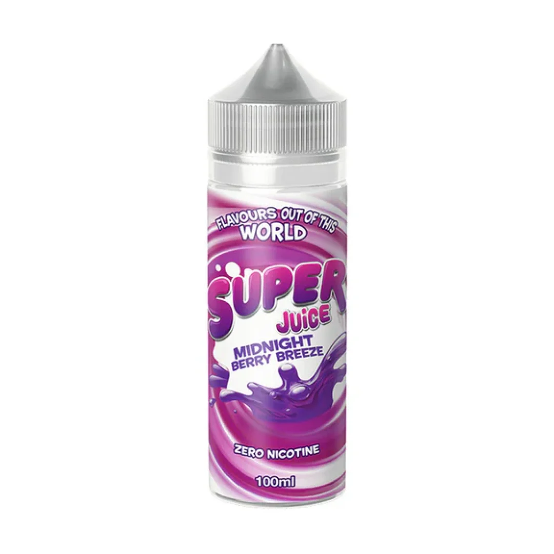 Super Juice Mindnight Berry Breeze 100ml Shortfill