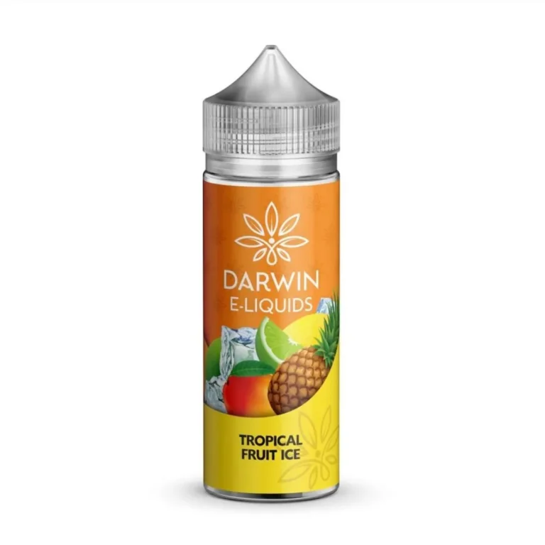 Tropical Fruit Ice 100ml Shortfill E-Liquid