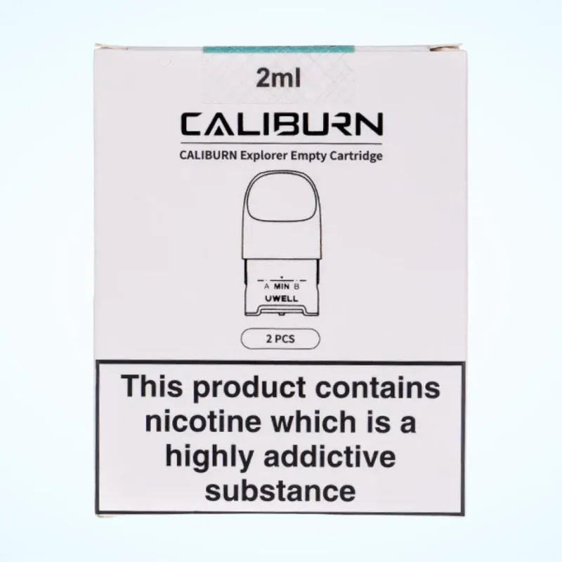 Uwell Caliburn Explorer Replacement Pods