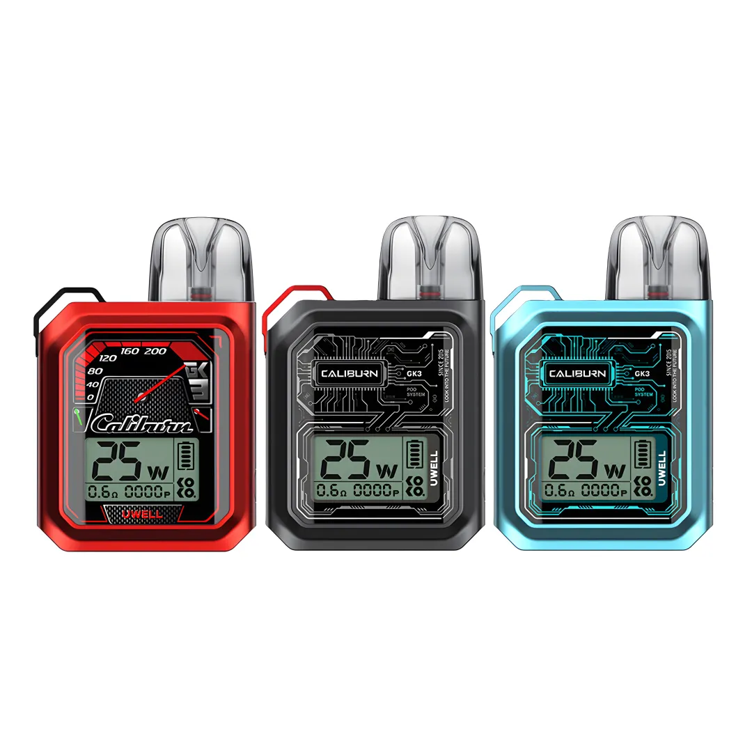 Uwell Caliburn GK3 Pod Kit | £11.99 Only