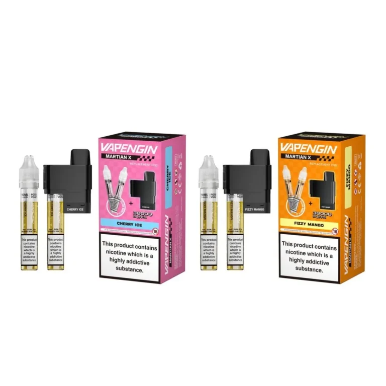 Vapengin Martian X Prefilled Refill Pods (2 PACK) | Only £5.99 | Any 3 for £15
