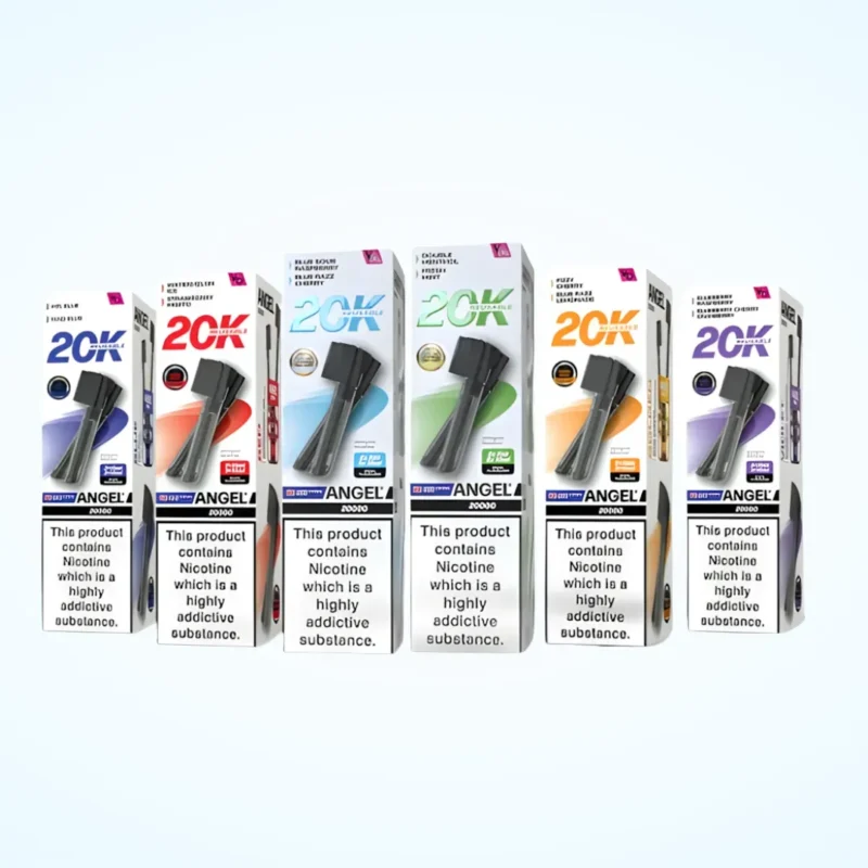 Vapes Bar Angel 20K Prefilled Refill Pods | Only £8.99 | Buy 3 for £22