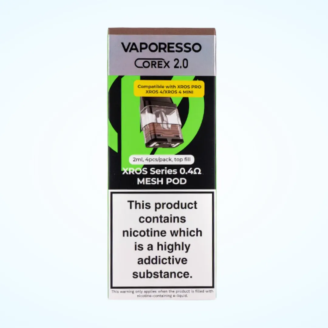 Vaporesso XROS COREX 2.0 Pods for ALL XROS 3 Series & 4 Series Kits