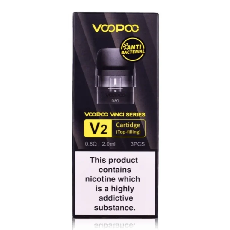 Voopoo Vinci V2 Replacement Pods (3PACK) | £7.49 Only