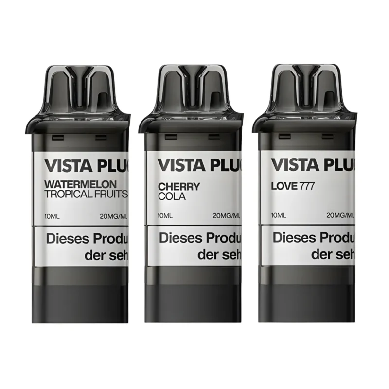 Vozol Vista Plug EZ 10K Refill Pods | Only £4.99 | Any 3 for £18