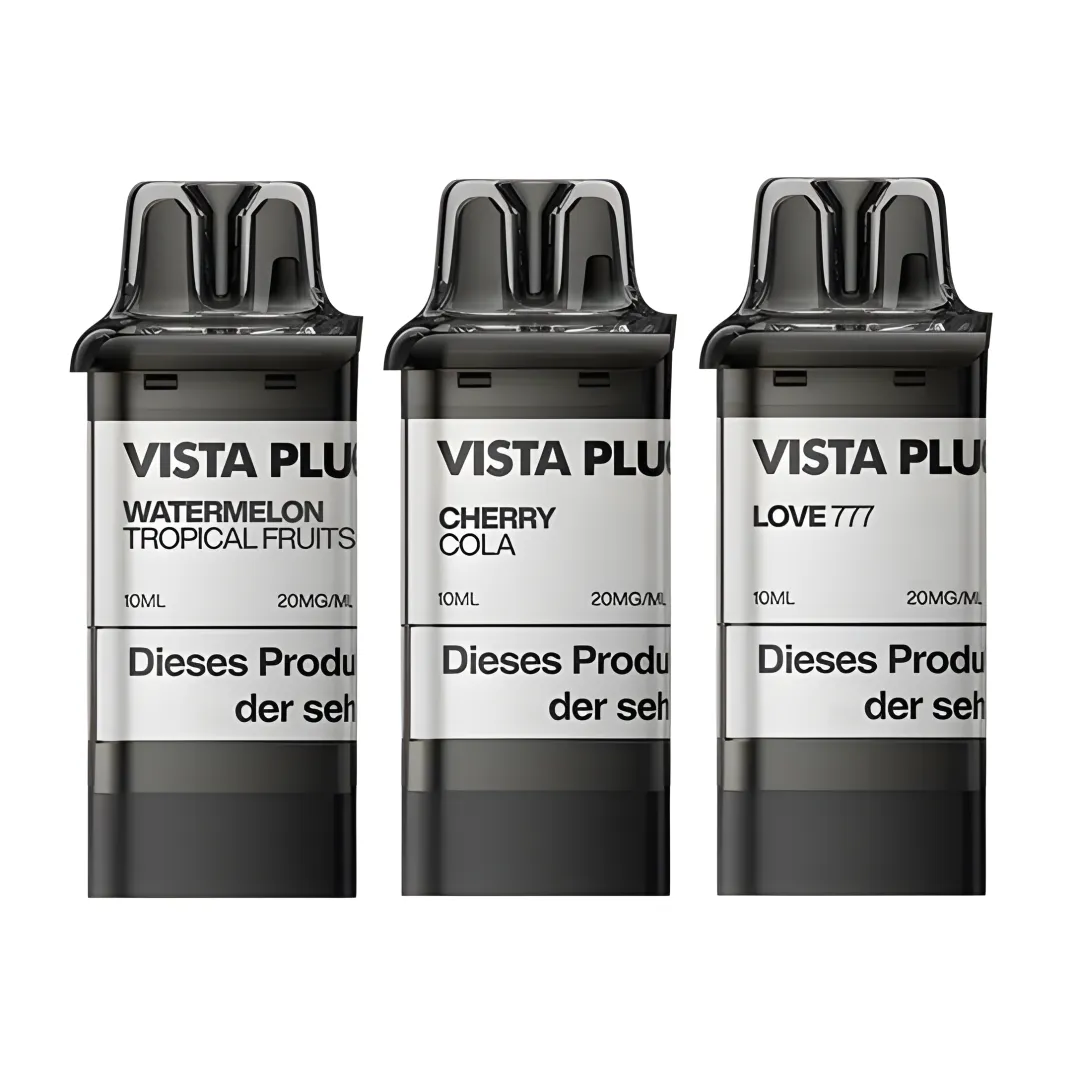Vozol Vista Plug EZ 10K Refill Pods | Only £4.99 | Any 3 for £18