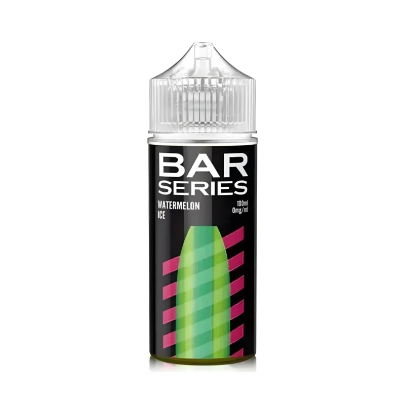 Watermelon Ice 100ml Shortfill E-Liquid by Bar Series | Only £8.99
