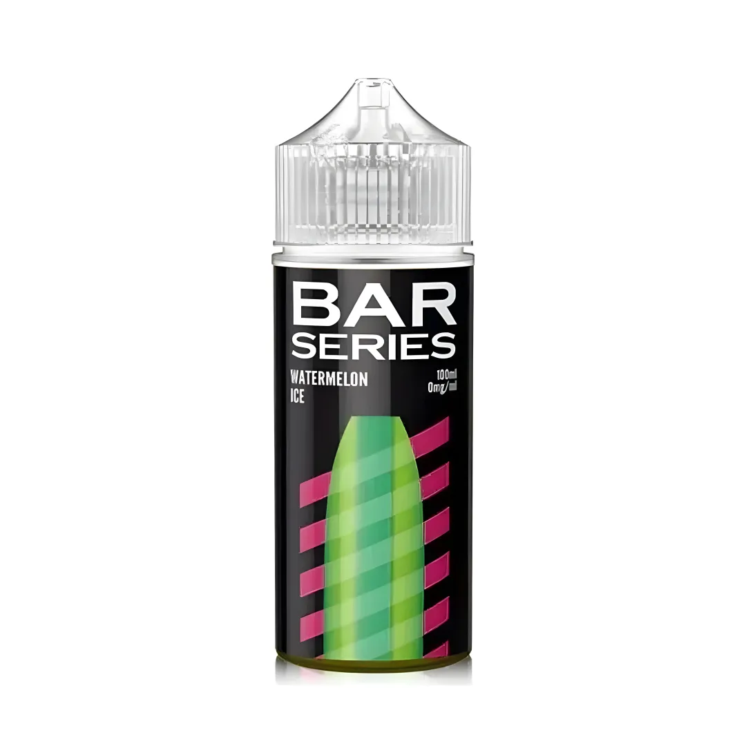 Watermelon Ice 100ml Shortfill E-Liquid by Bar Series | Only £8.99